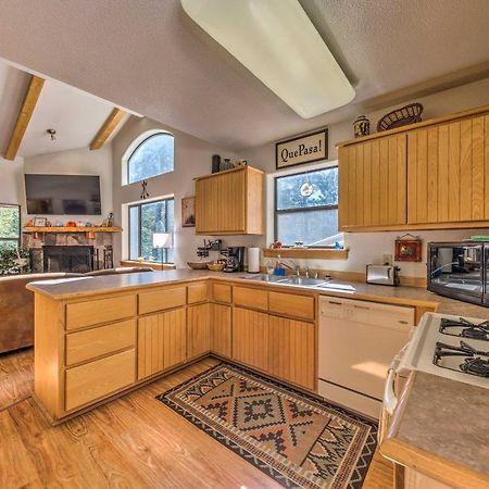 Charming Coppertop Cloudcroft Cabin 3 Mi To Ski 外观 照片