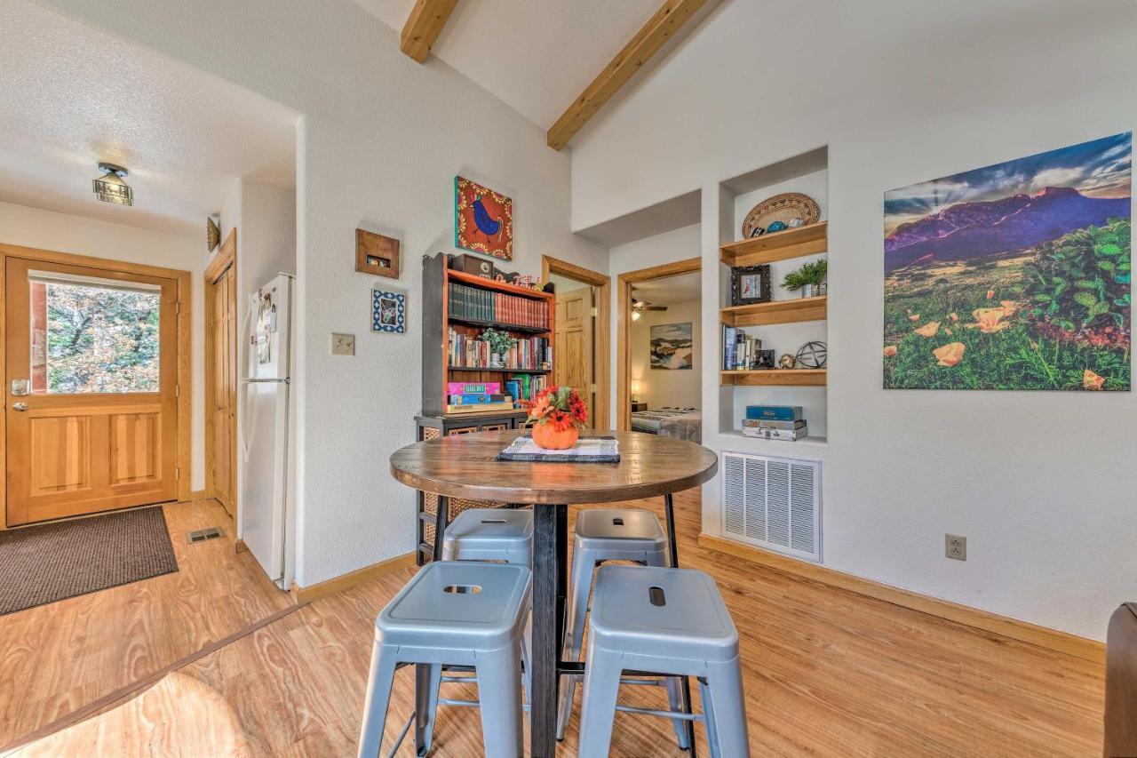 Charming Coppertop Cloudcroft Cabin 3 Mi To Ski 外观 照片