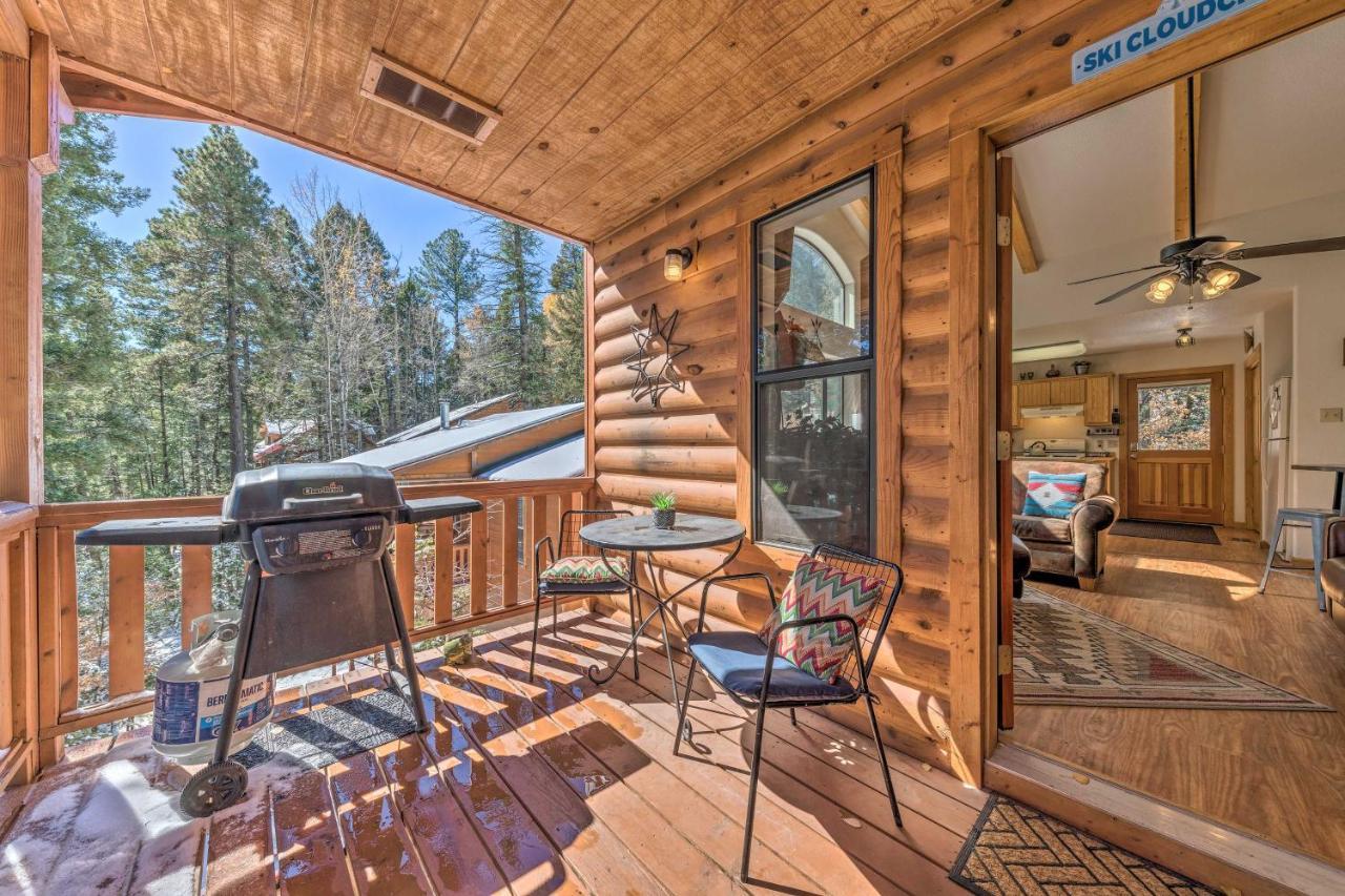 Charming Coppertop Cloudcroft Cabin 3 Mi To Ski 外观 照片