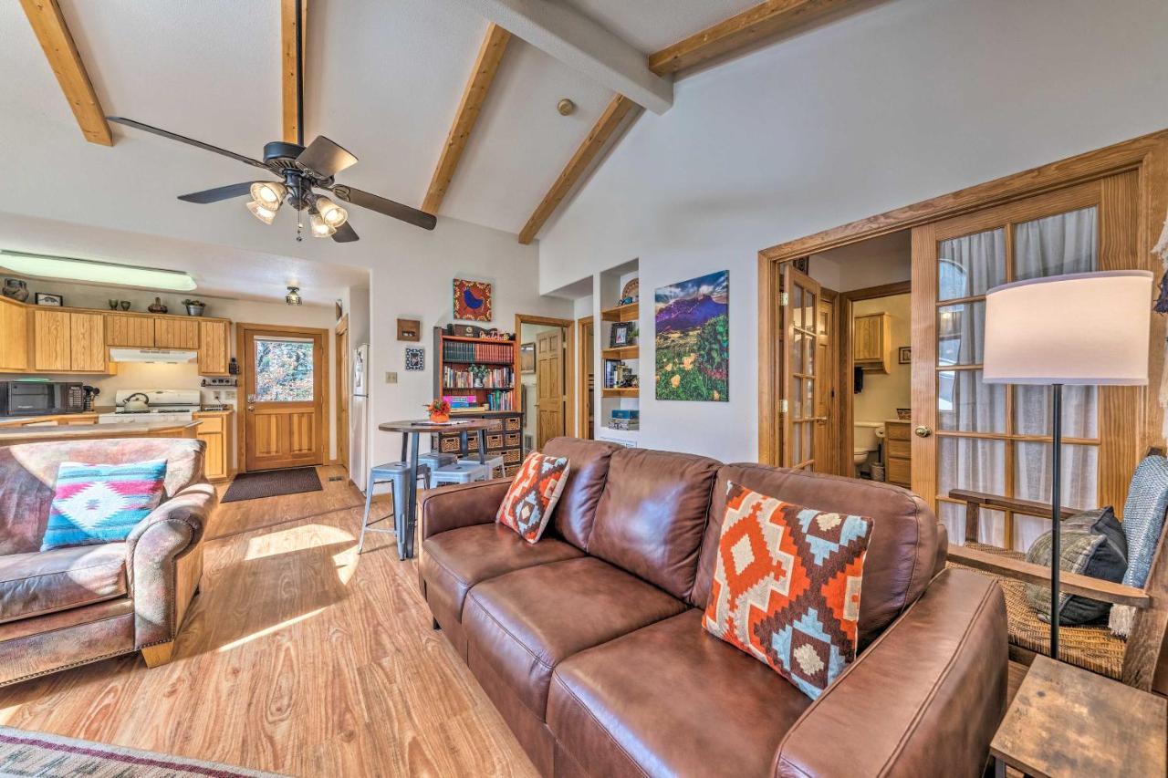 Charming Coppertop Cloudcroft Cabin 3 Mi To Ski 外观 照片