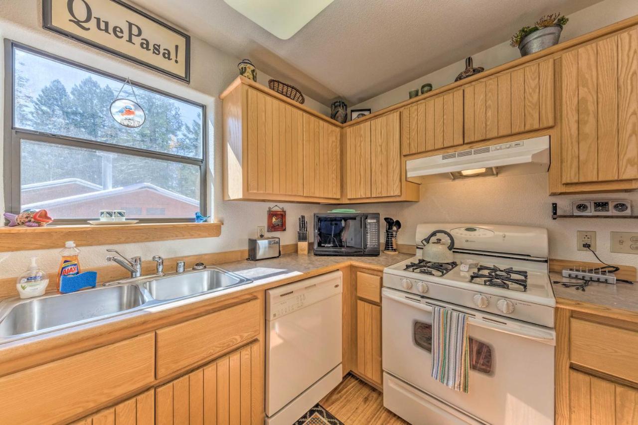 Charming Coppertop Cloudcroft Cabin 3 Mi To Ski 外观 照片