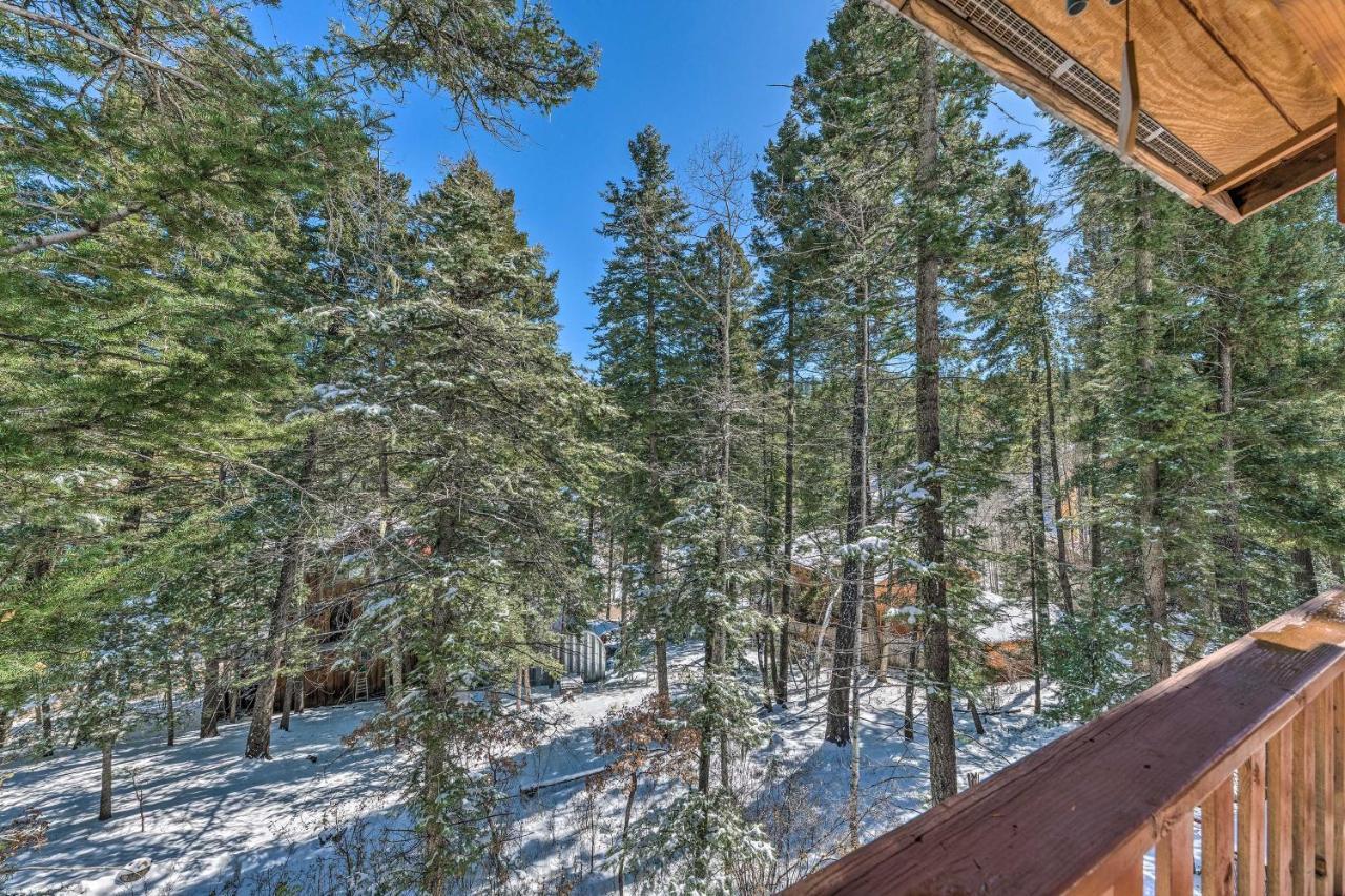 Charming Coppertop Cloudcroft Cabin 3 Mi To Ski 外观 照片