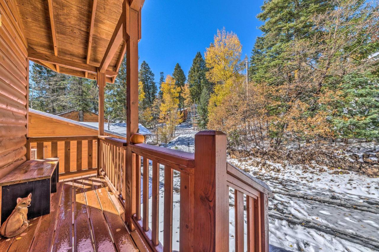 Charming Coppertop Cloudcroft Cabin 3 Mi To Ski 外观 照片