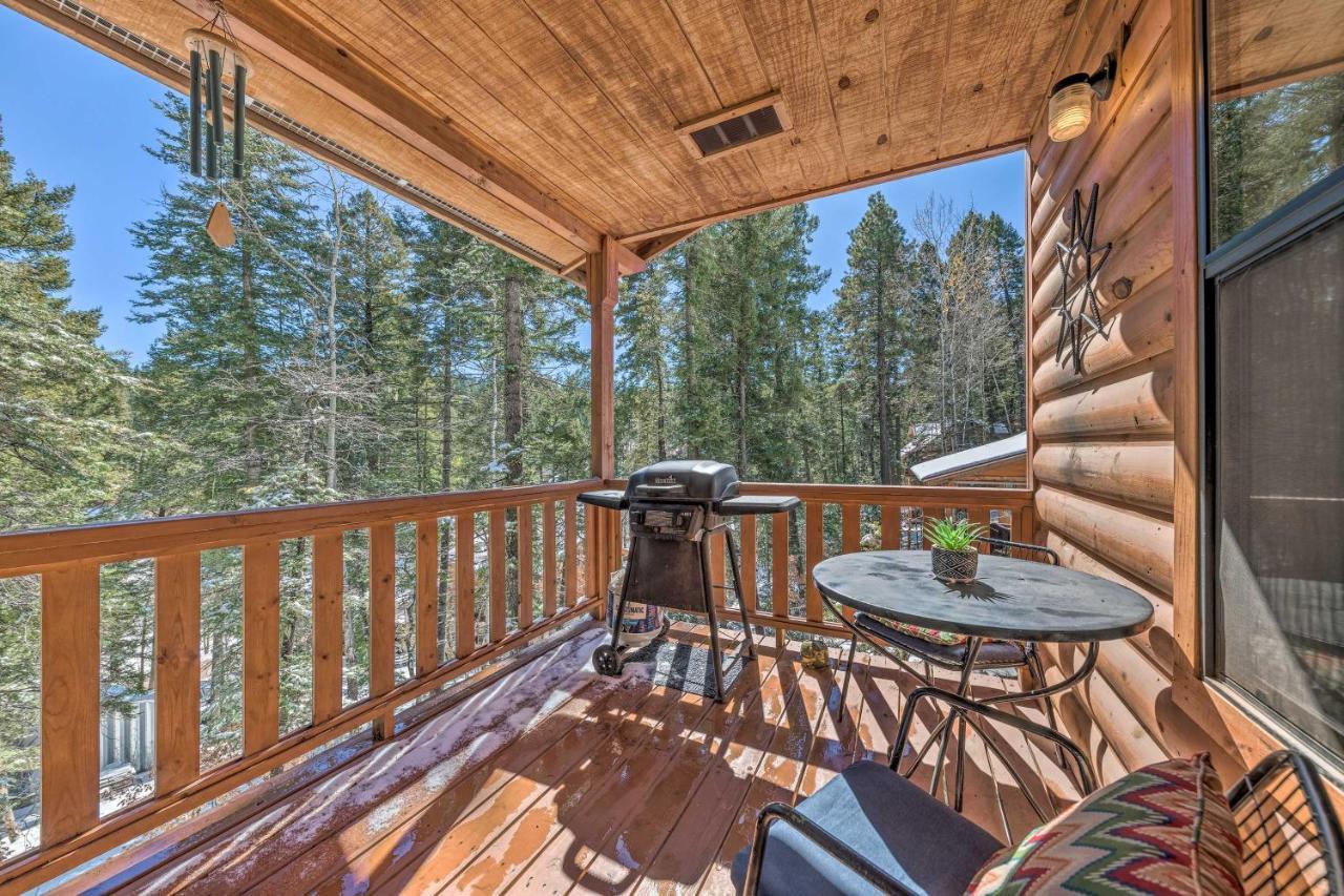 Charming Coppertop Cloudcroft Cabin 3 Mi To Ski 外观 照片