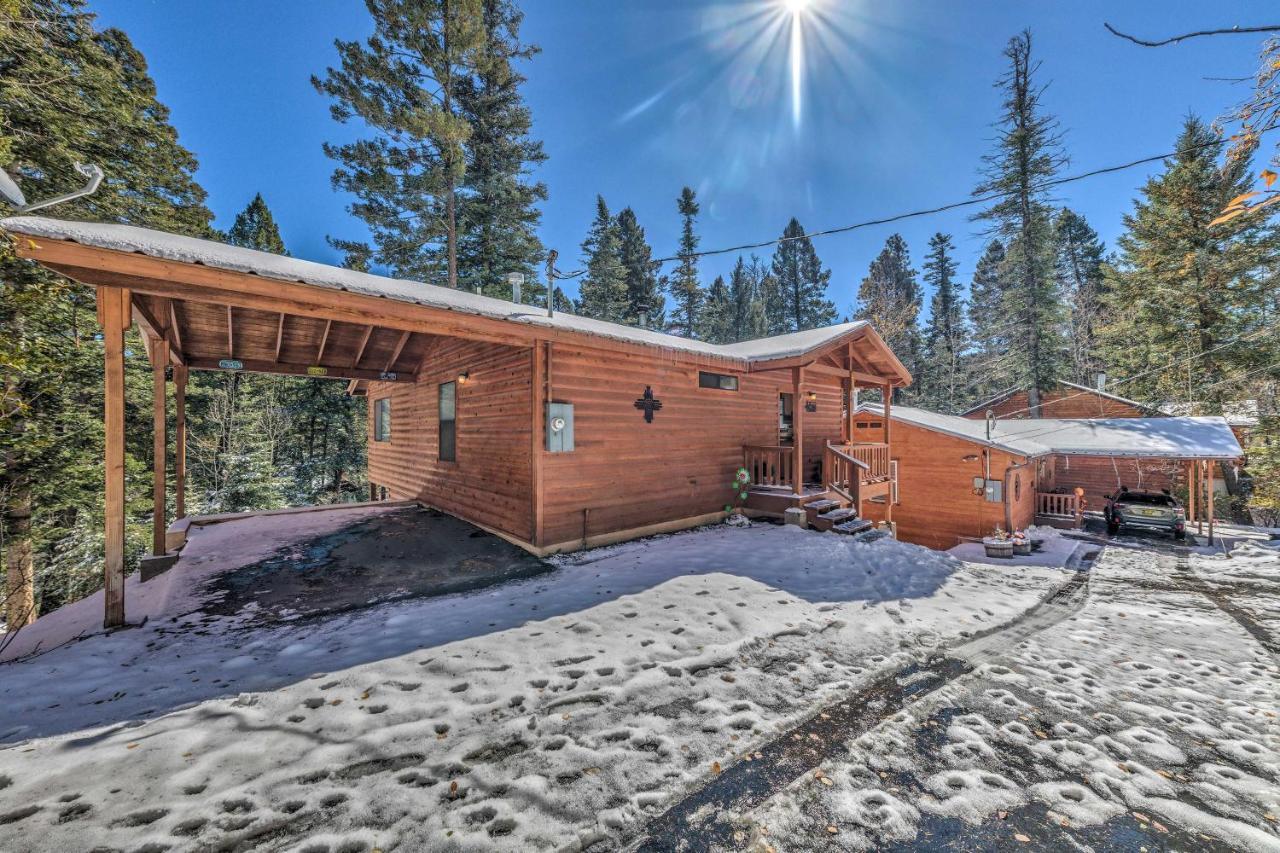 Charming Coppertop Cloudcroft Cabin 3 Mi To Ski 外观 照片