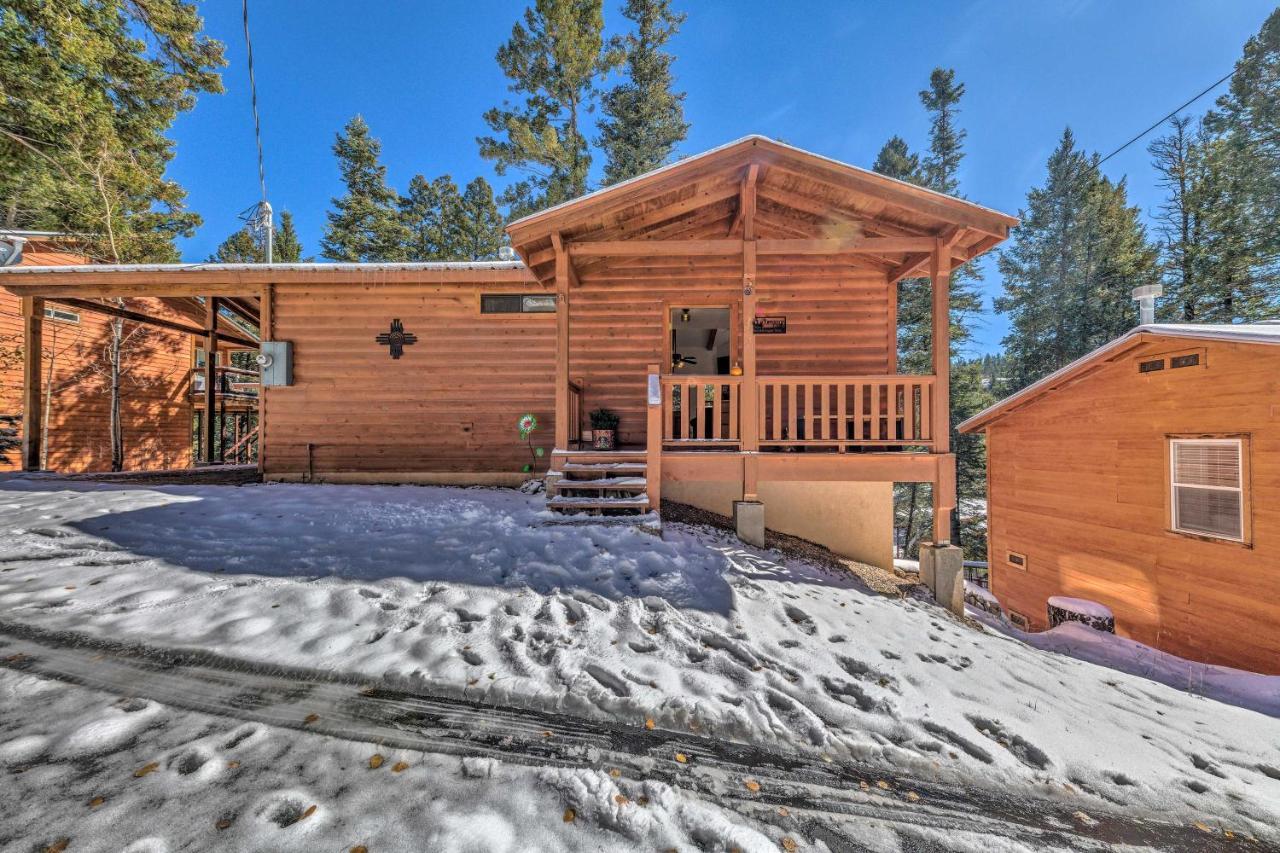 Charming Coppertop Cloudcroft Cabin 3 Mi To Ski 外观 照片