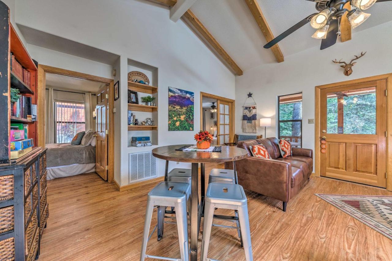 Charming Coppertop Cloudcroft Cabin 3 Mi To Ski 外观 照片