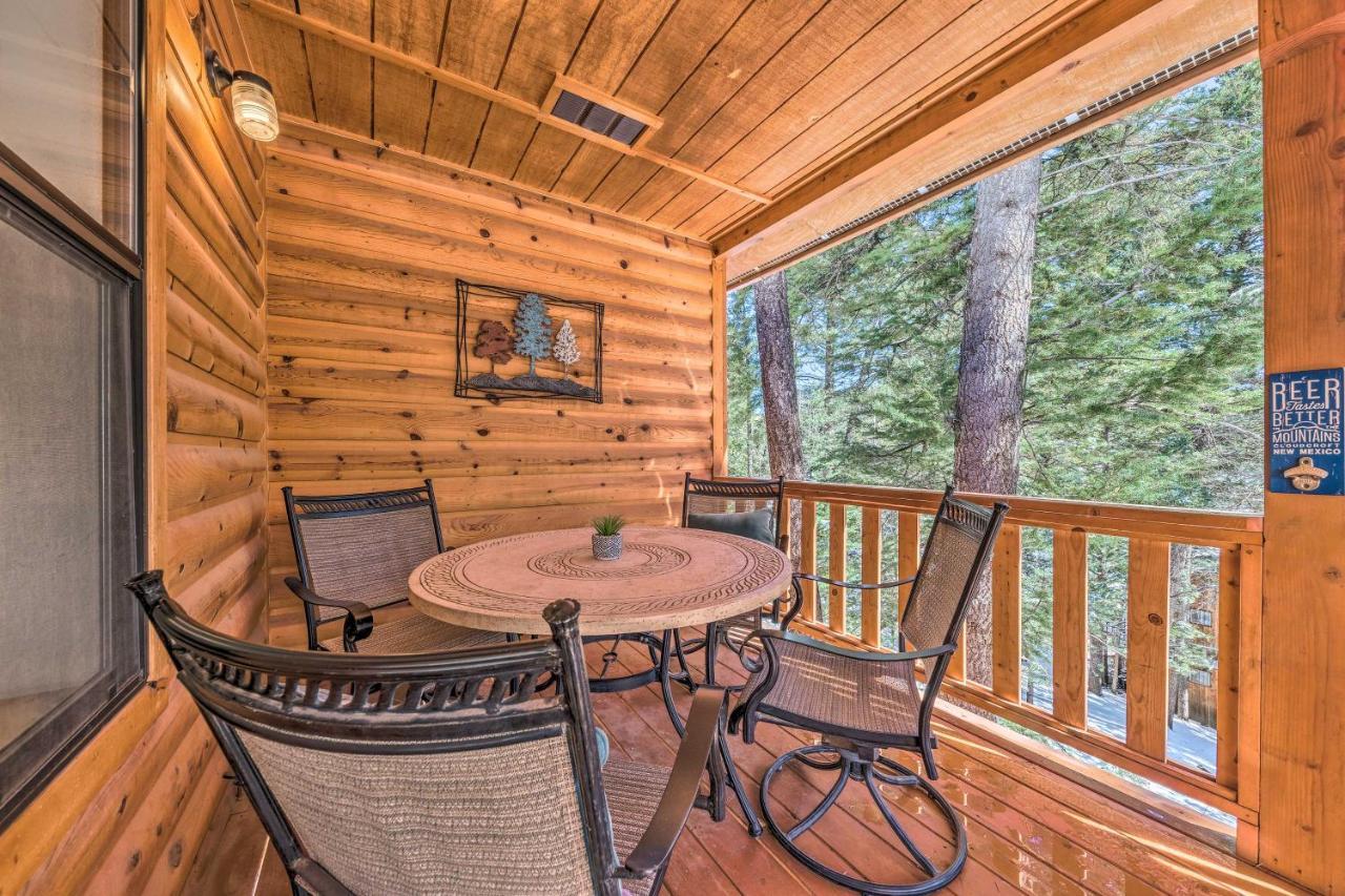 Charming Coppertop Cloudcroft Cabin 3 Mi To Ski 外观 照片