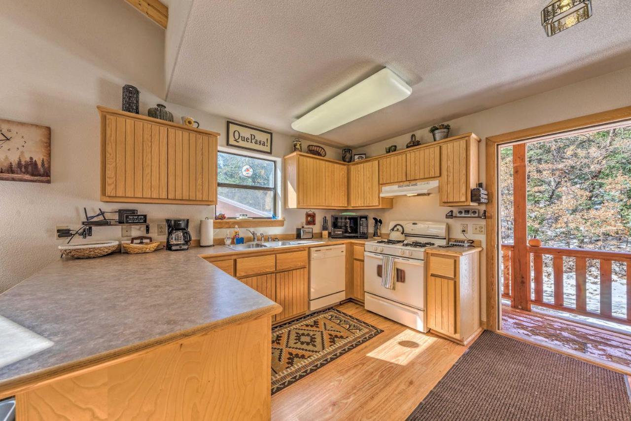 Charming Coppertop Cloudcroft Cabin 3 Mi To Ski 外观 照片