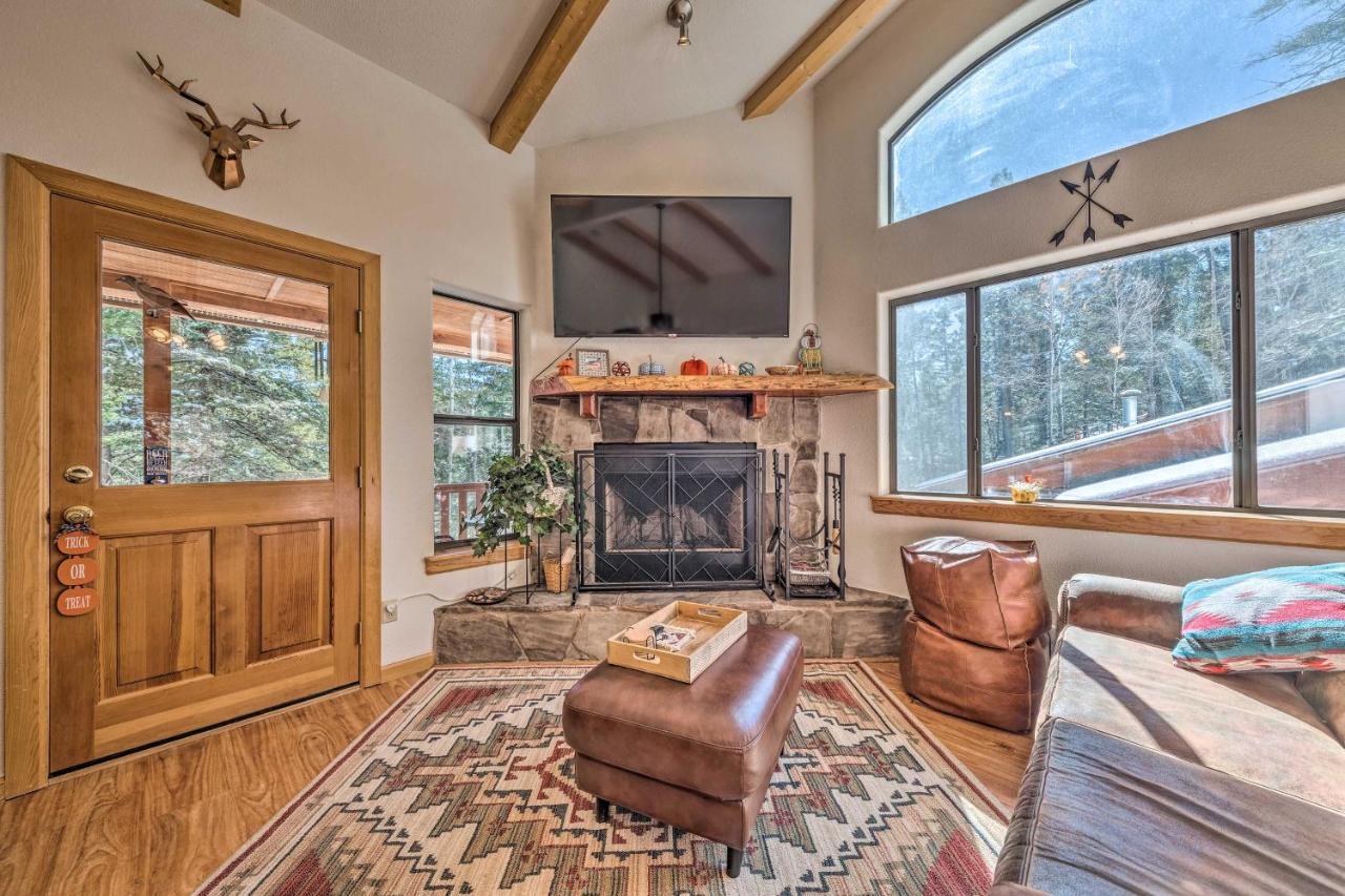 Charming Coppertop Cloudcroft Cabin 3 Mi To Ski 外观 照片