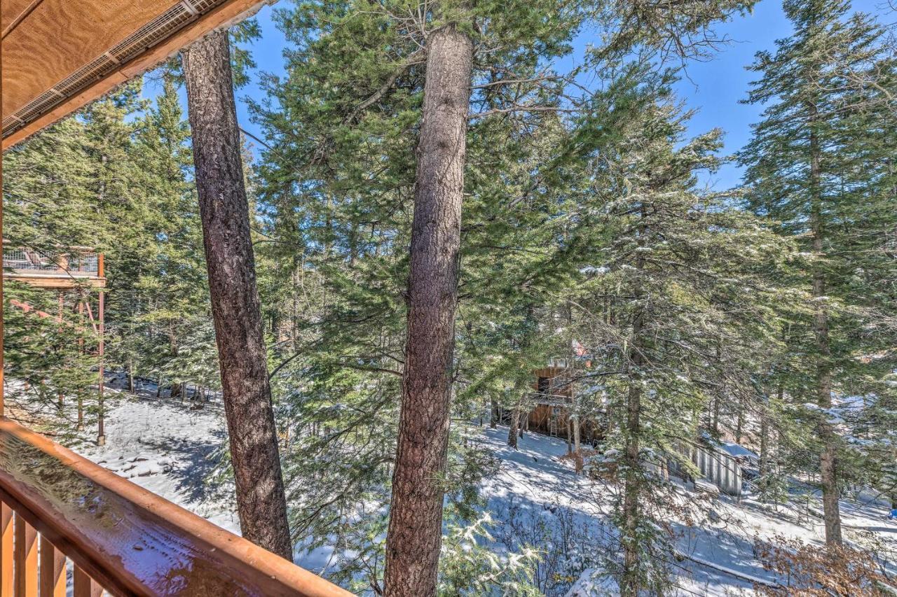 Charming Coppertop Cloudcroft Cabin 3 Mi To Ski 外观 照片
