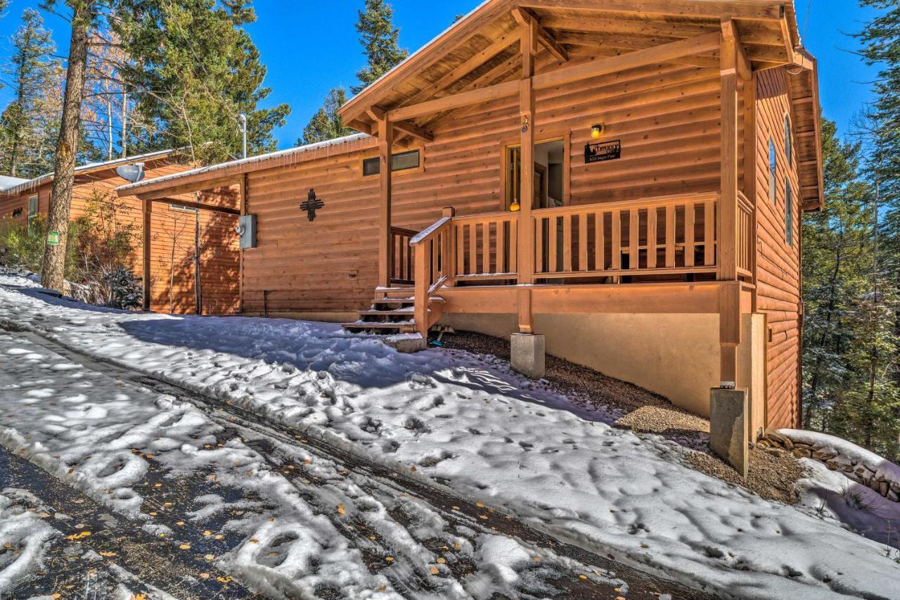 Charming Coppertop Cloudcroft Cabin 3 Mi To Ski 外观 照片
